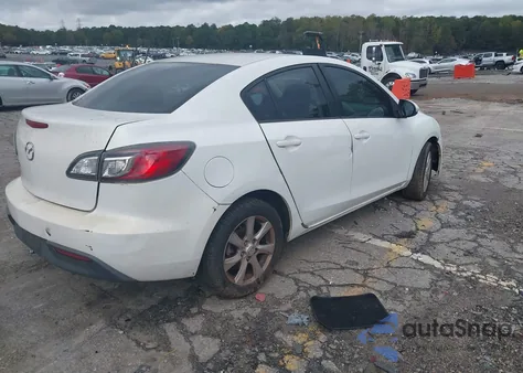 2010 Mazda Mazda3 I Touring z USA, uszkodzony, nr VIN JM1BL1SF5A1202495
